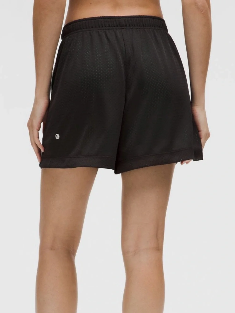 NWT-Lululemon Double-Layered Mesh Mid-Rise Shorts-5” Inseam-Womens Sz XL - Picture 1 of 12